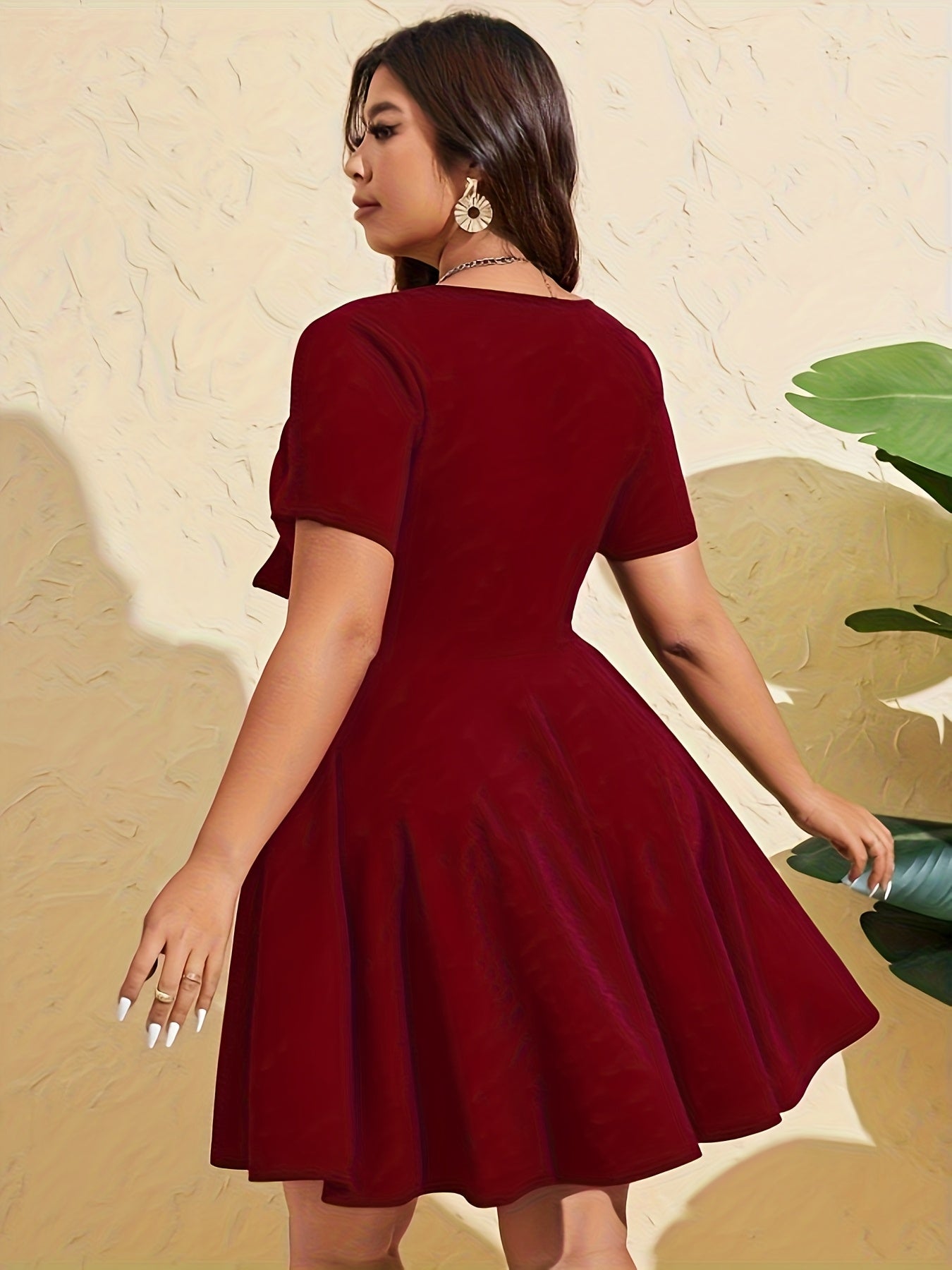 Naelya - robe féminine silhouette sublimée