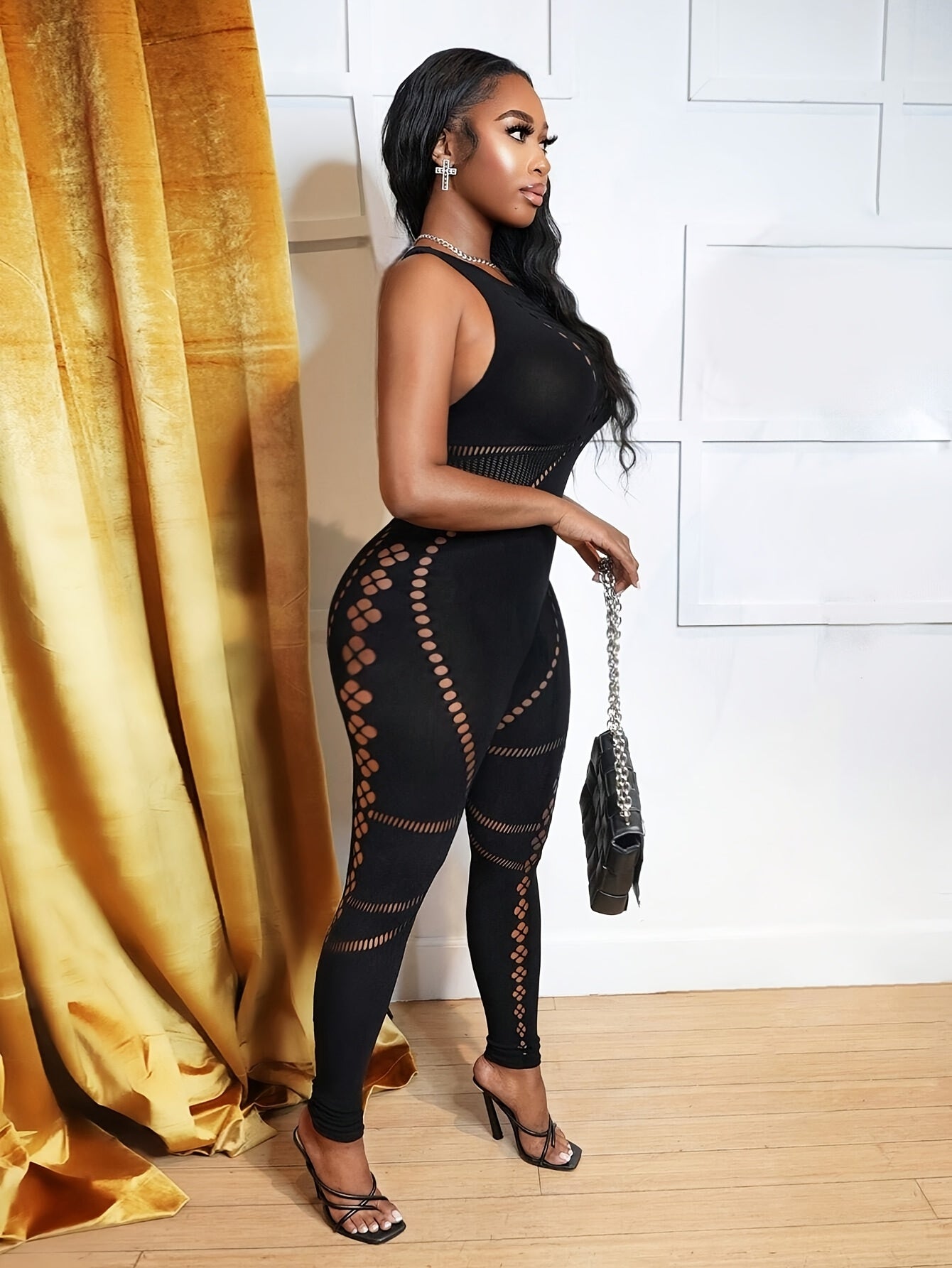 Odyle - Combinaison en maille