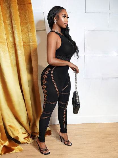 Odyle - Combinaison en maille