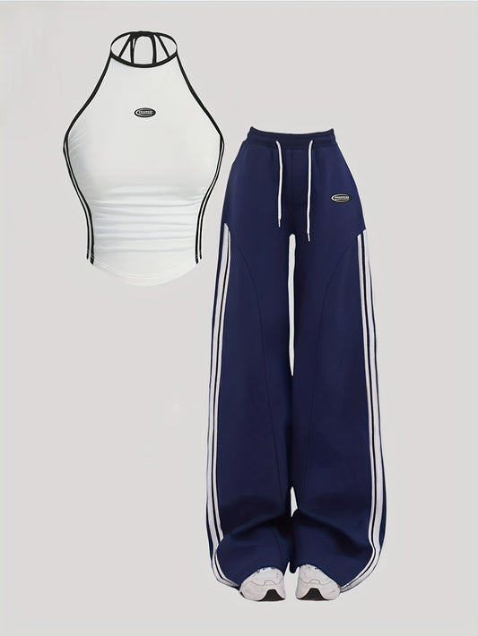 Misolie- Haut et pantalon