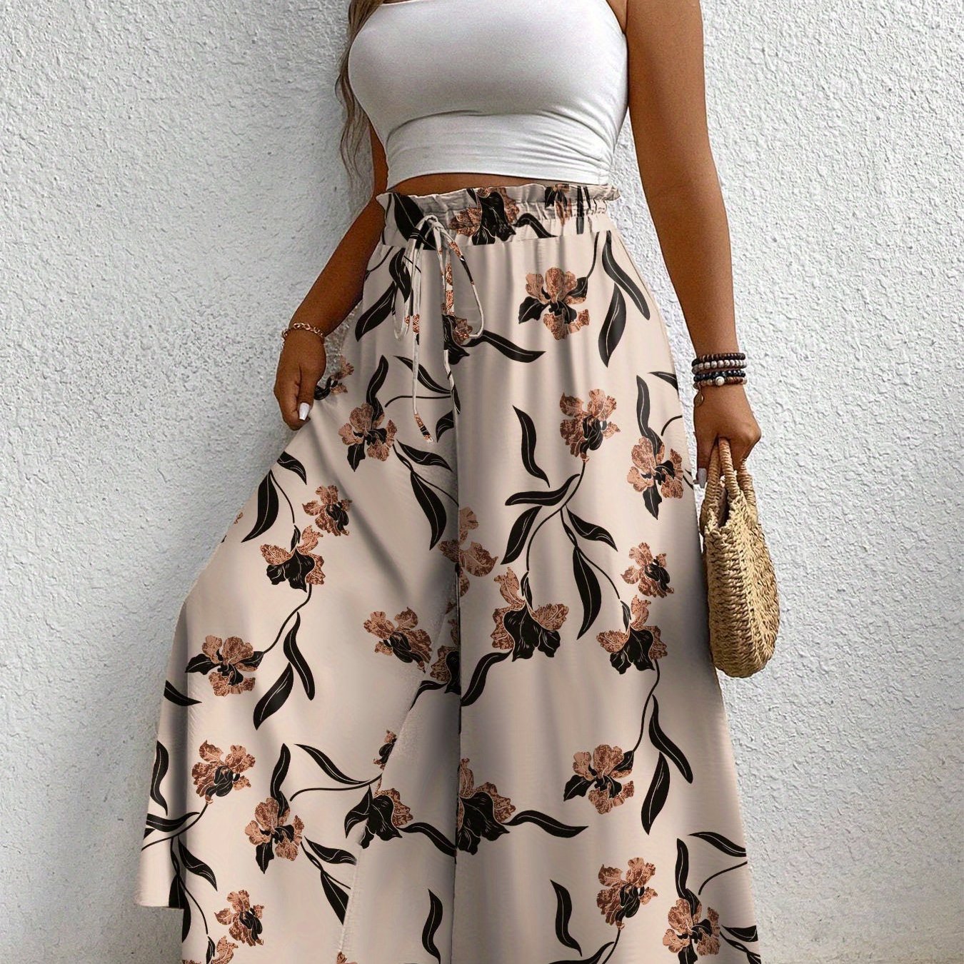 Paulina- Pantalon élégant allure moderne