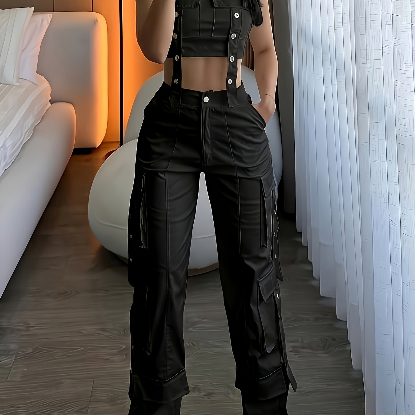 Soryn - Pantalon fluide silhouette raffinée