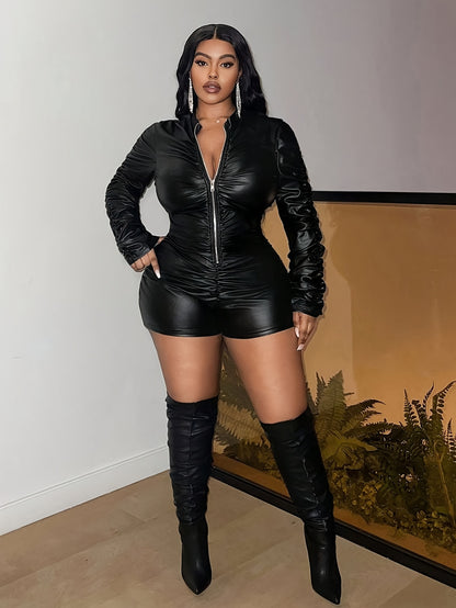 Geneviève- Haut raffiné tombé élégant