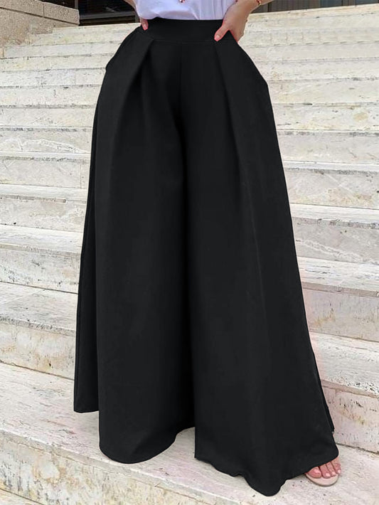 Pascale- Pantalon structuré silhouette élancée