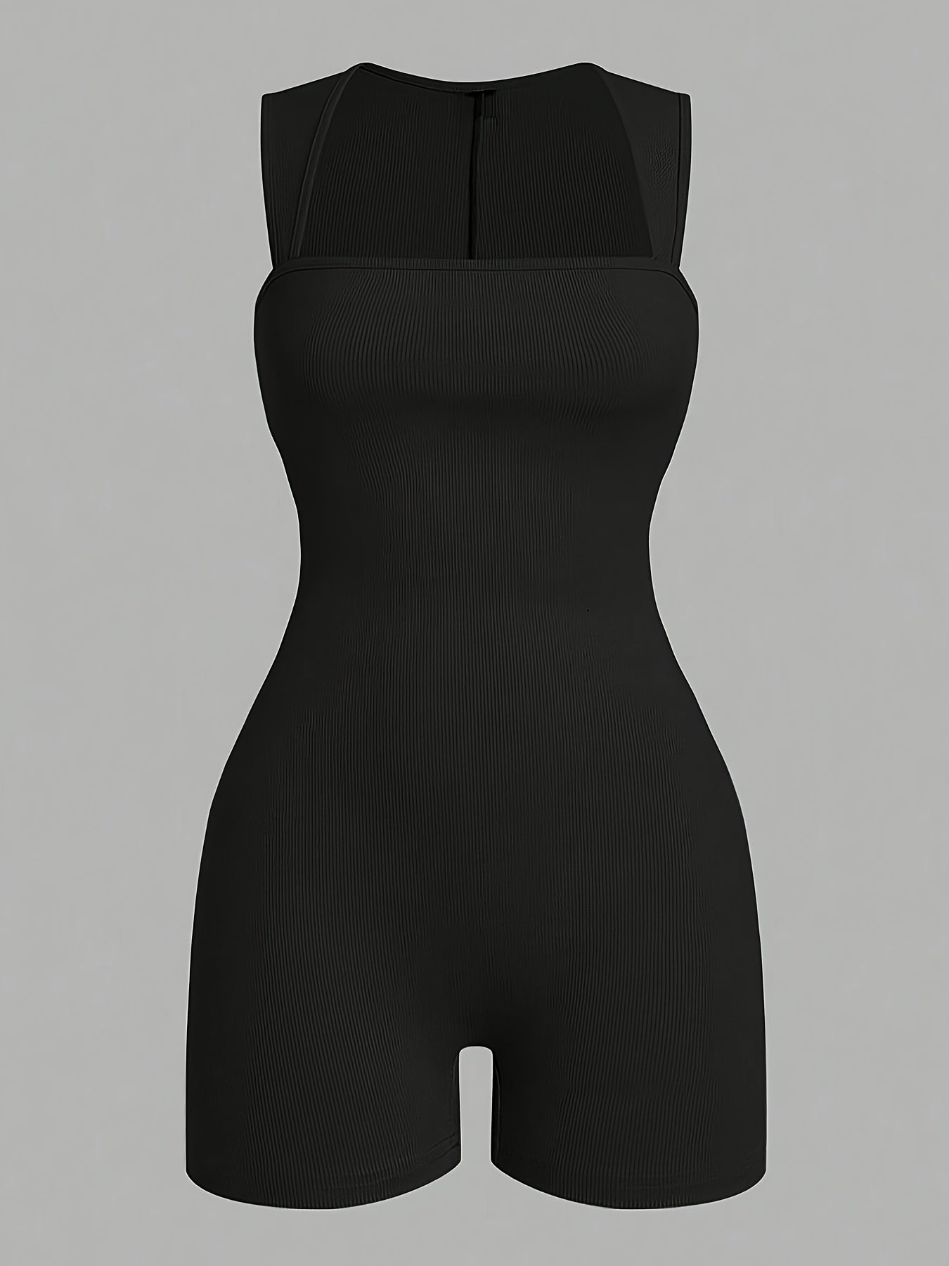 Jade- Ensemble 3 combishort noir/blan/marron XS au XXL