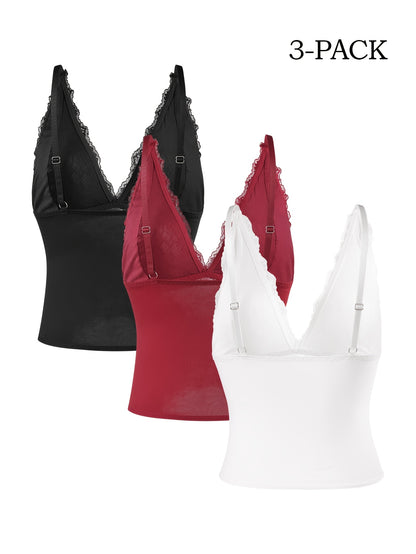 Entelle - Lot de 3 Haut sexy XS au XL