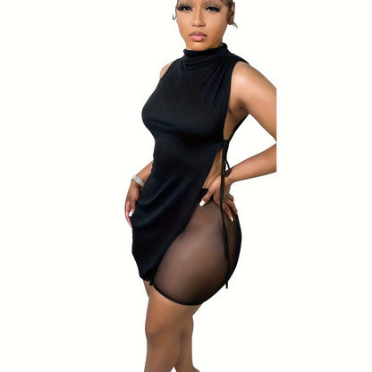 Turneka - Combinaison short style bas transparent