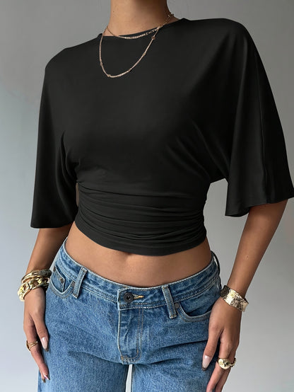 Bréloria - Robe élégante coupe fluide