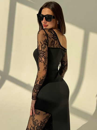 Vanilla - Robe fluide tombé élégant