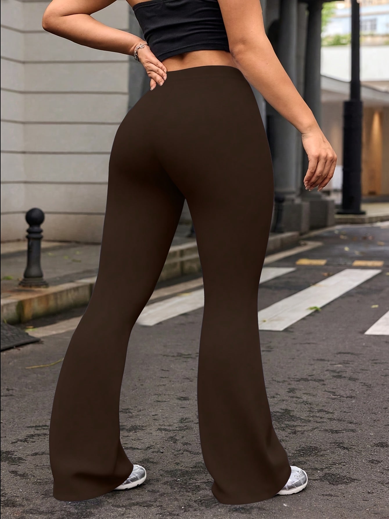 Shannon - Pantalon fluide silhouette raffinée