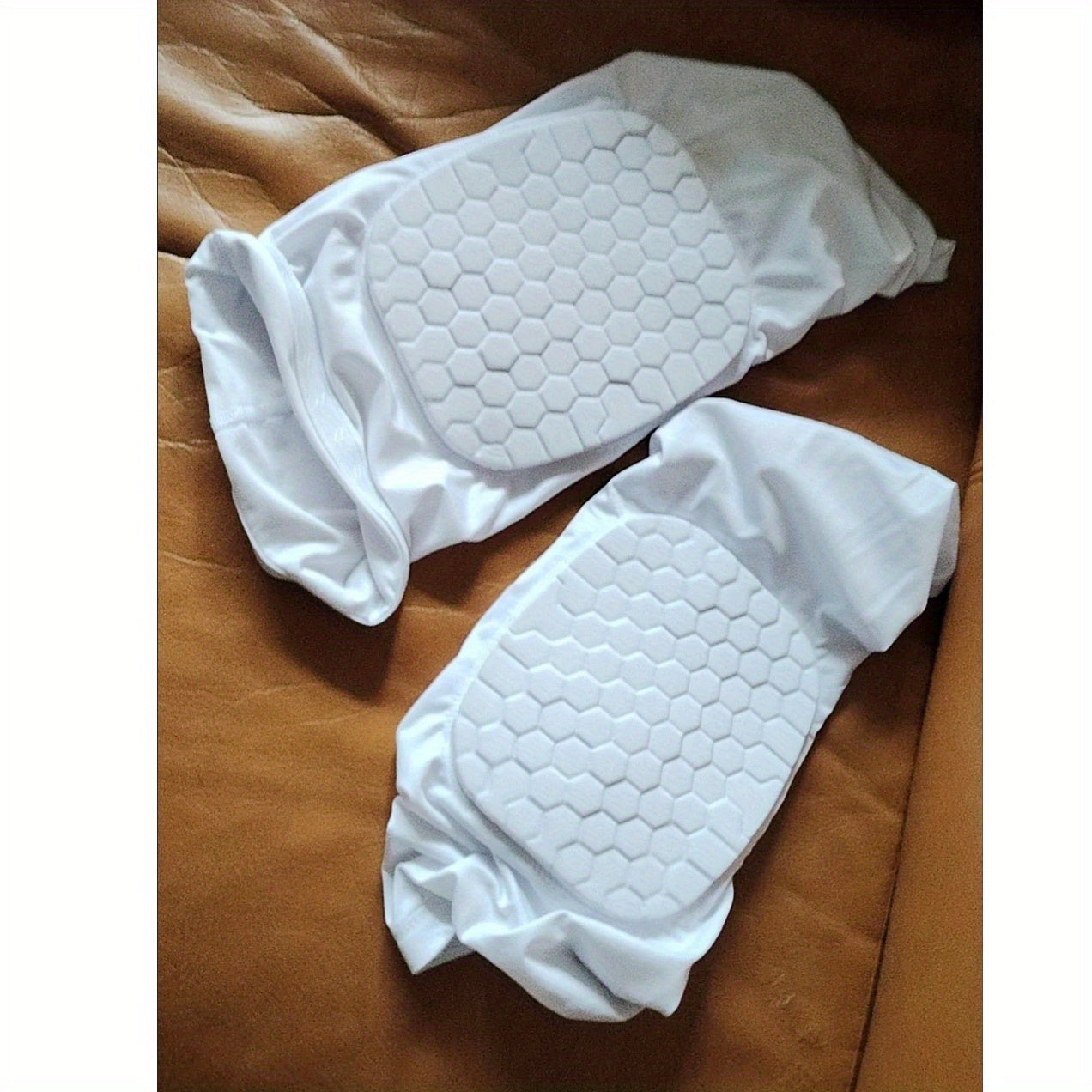 Abeilla_ Genouillère nid d'abeille (1 paire)