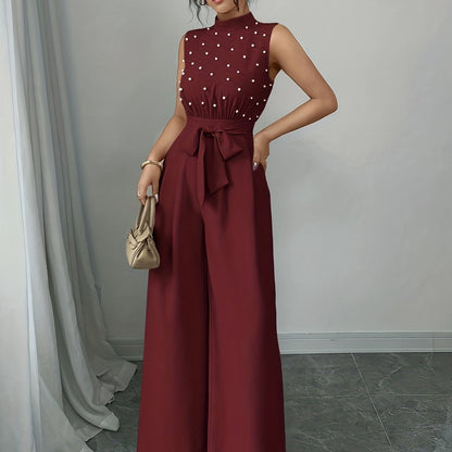 BEIGIA – Combinaison ceinturée