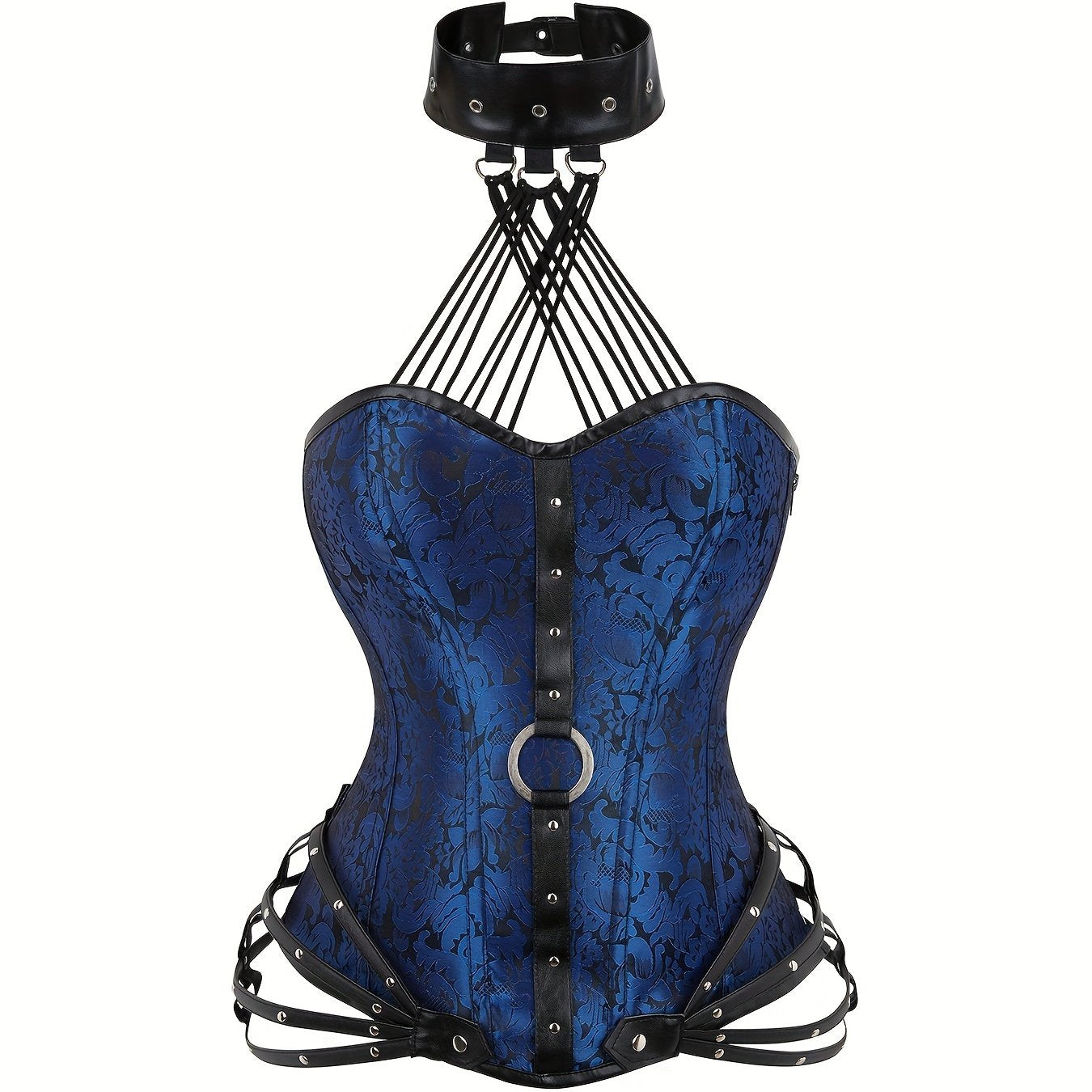Corsika Lux -  Corset sexy ras de cou style Gothique