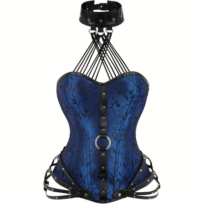 Corsika Lux -  Corset sexy ras de cou style Gothique