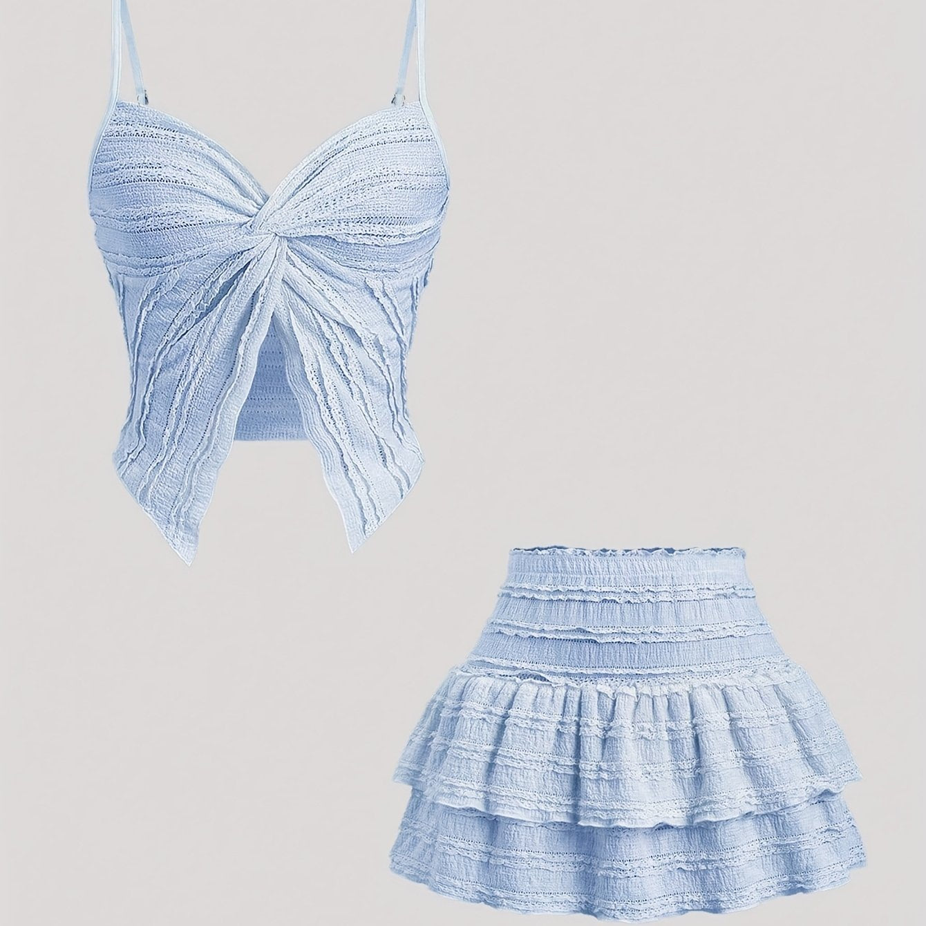 Juliette- Ensemble Jupe+haut XS au L