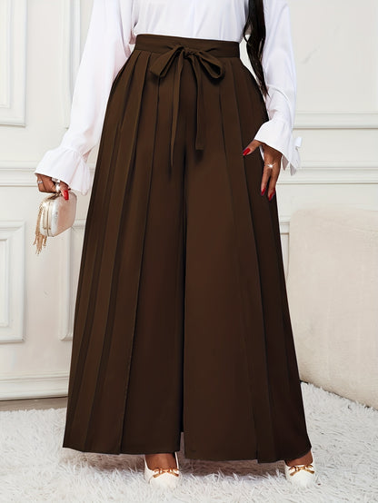 Shanelle- Pantalon fluide silhouette raffinée