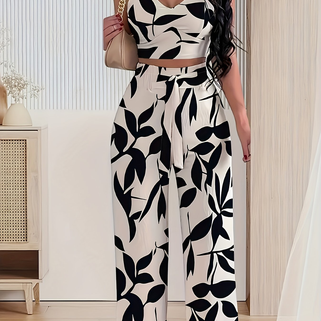 Isméria ensemble pantalon