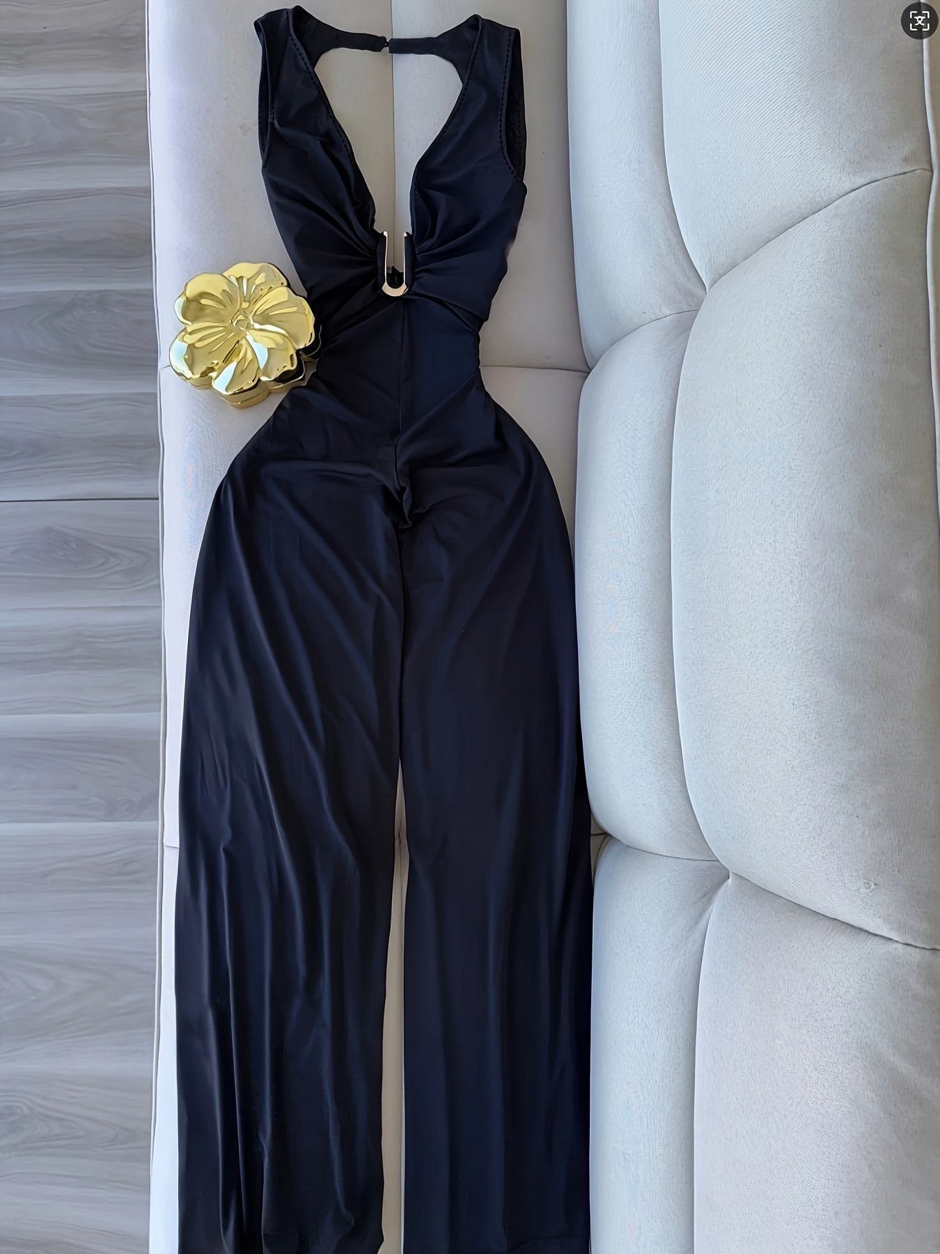 Perrine - Haut raffiné tombé élégant