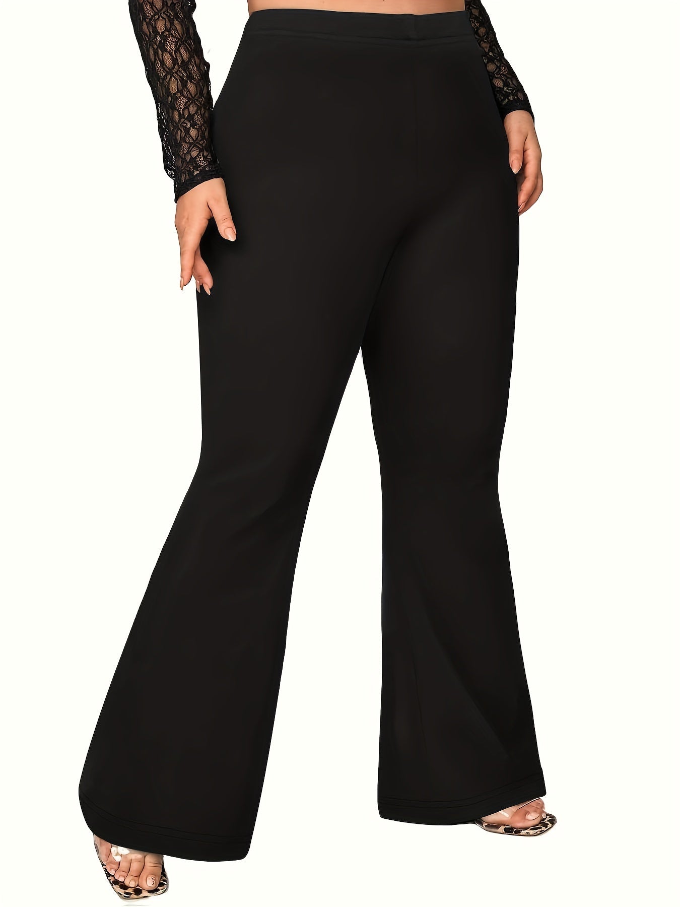 Shirley - Pantalon fluide silhouette raffinée