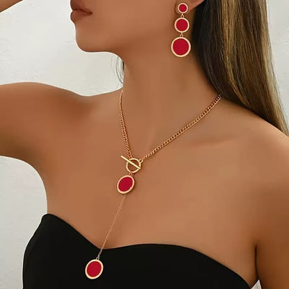 CRYSTAL EDGE – Set bijou punk chic en strass