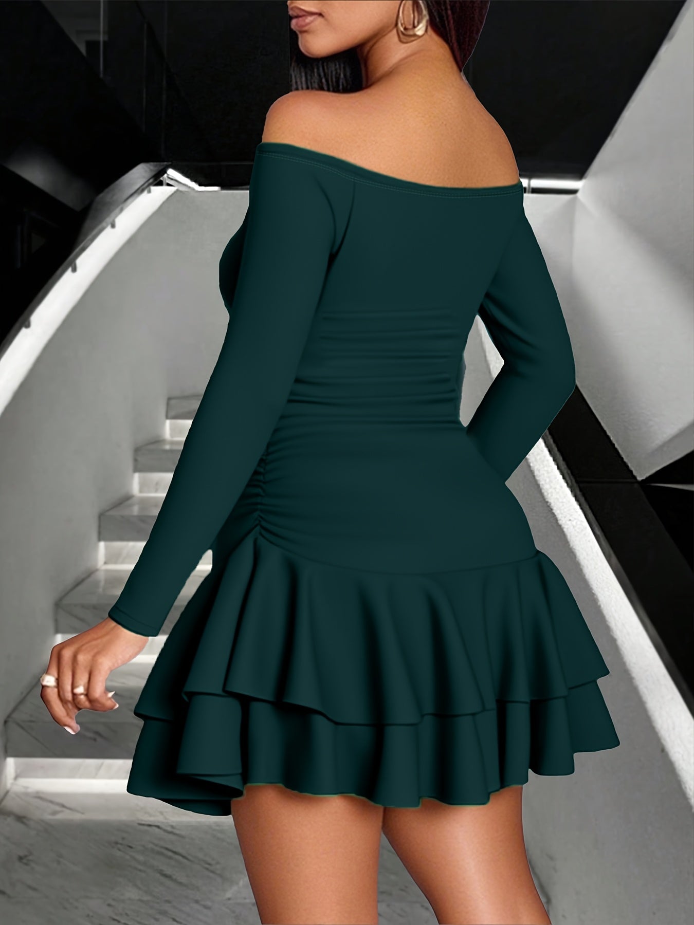 Oryne - Robe féminine allure sophistiquée