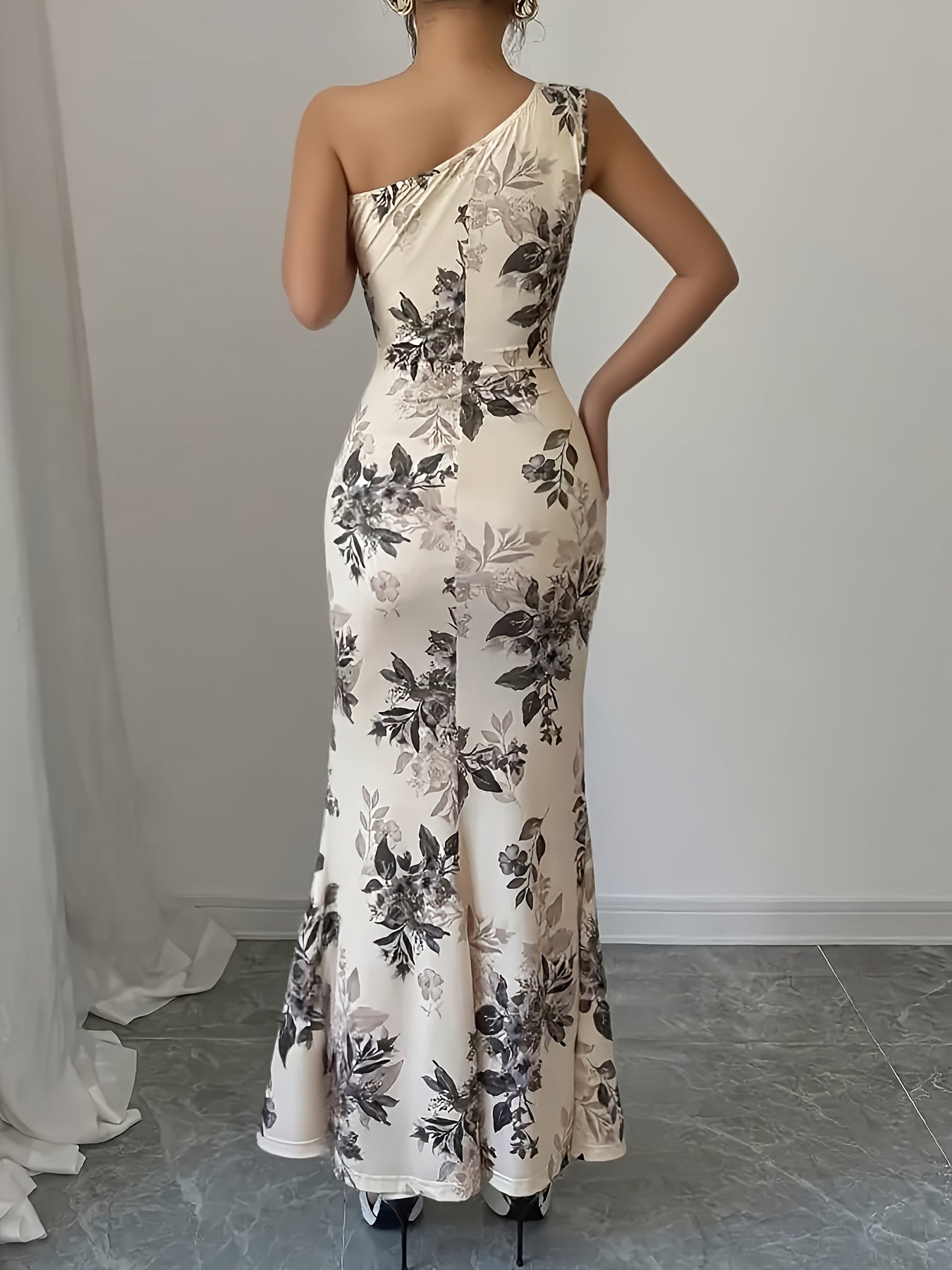 Lorysane - Robe élégante coupe fluide