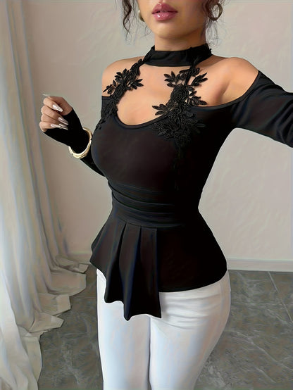 Horysane - Haut élégant coupe structurée