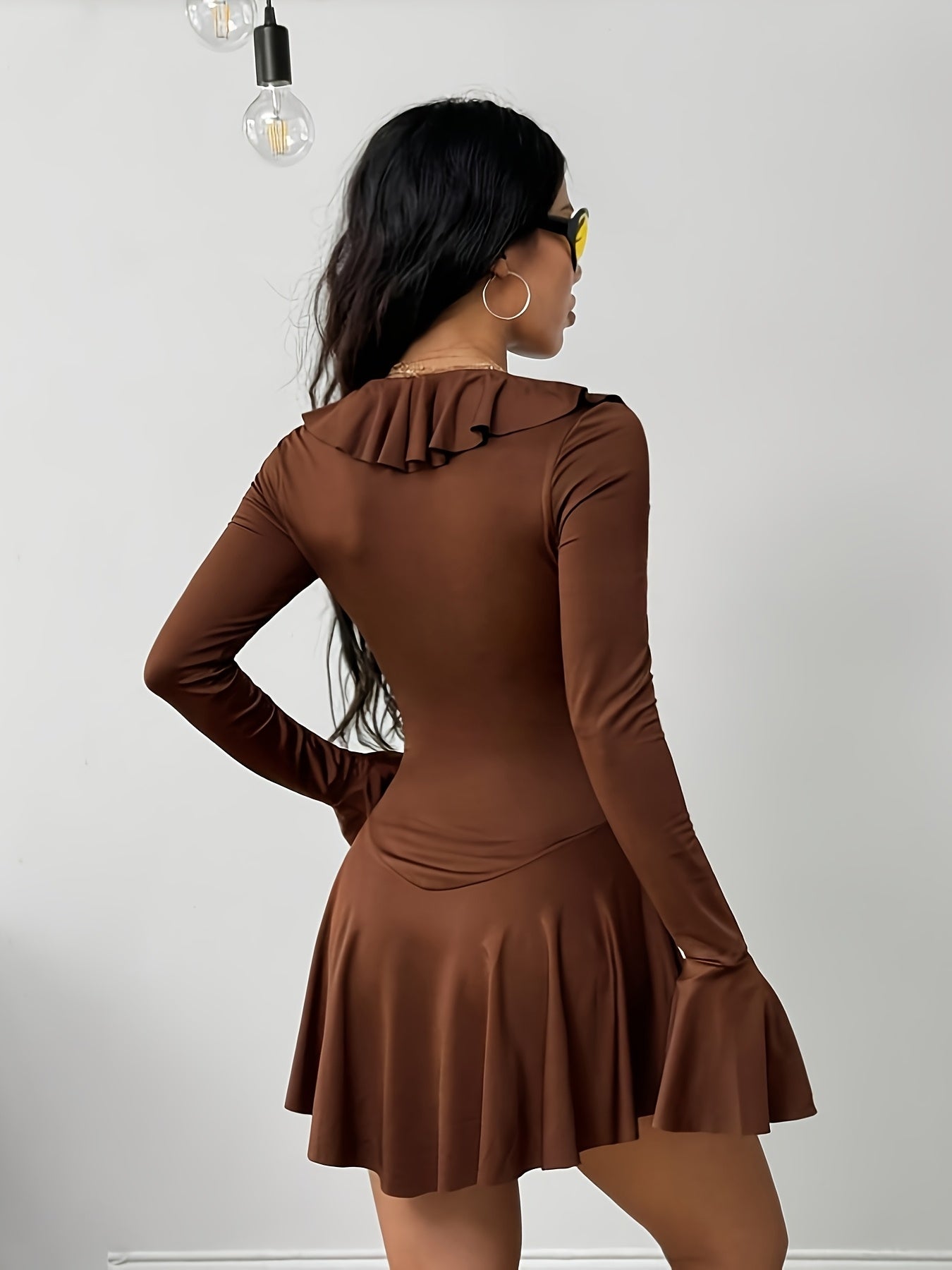 Cowgirl - Robe asymétrique