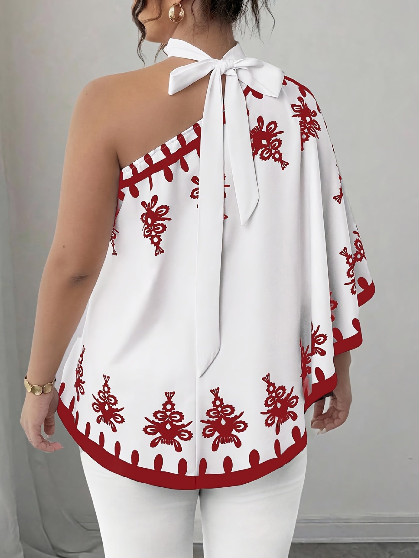 Roselyne - Haut élégant coupe structurée