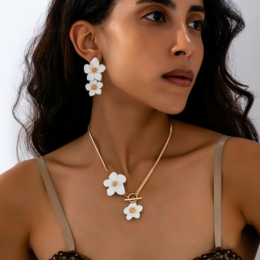 Fleur d’Éclat- Un ensemble délicat de fleurs lumineuses