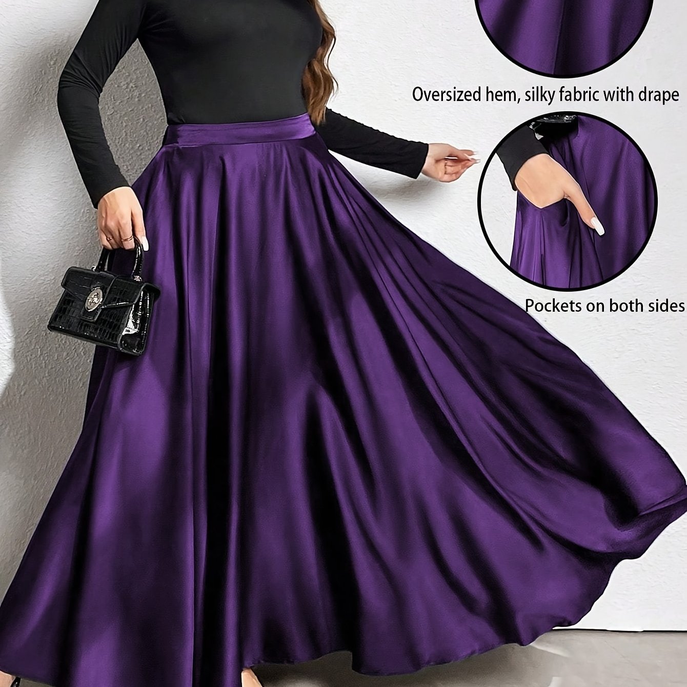 Louryvane - Robe fluide tombé élégant