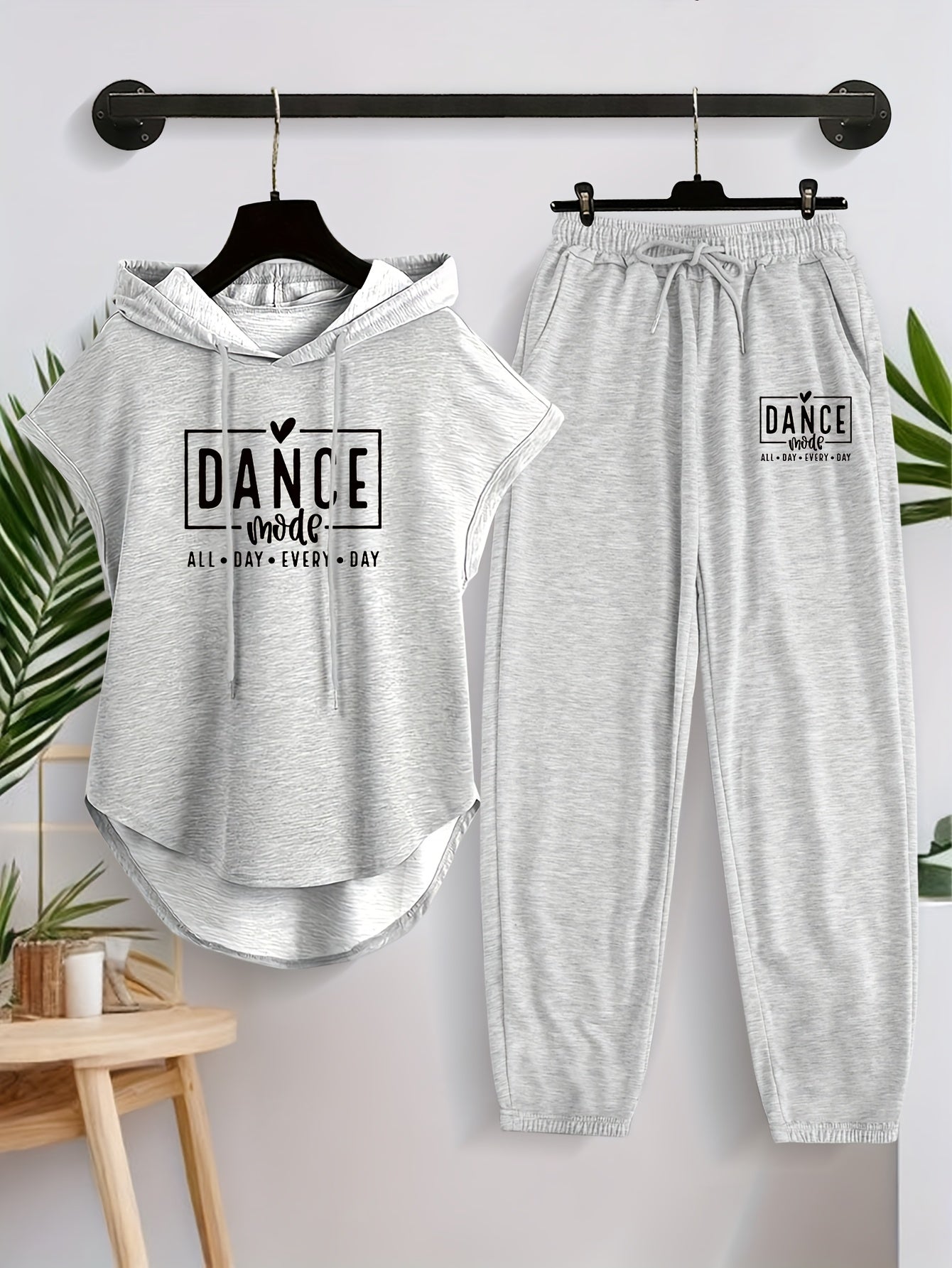 Loodie- Ensemble haut et bas large "Dance Mode"