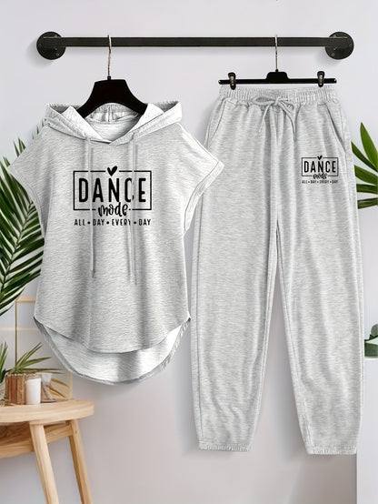 Loodie- Ensemble haut et bas large "Dance Mode"