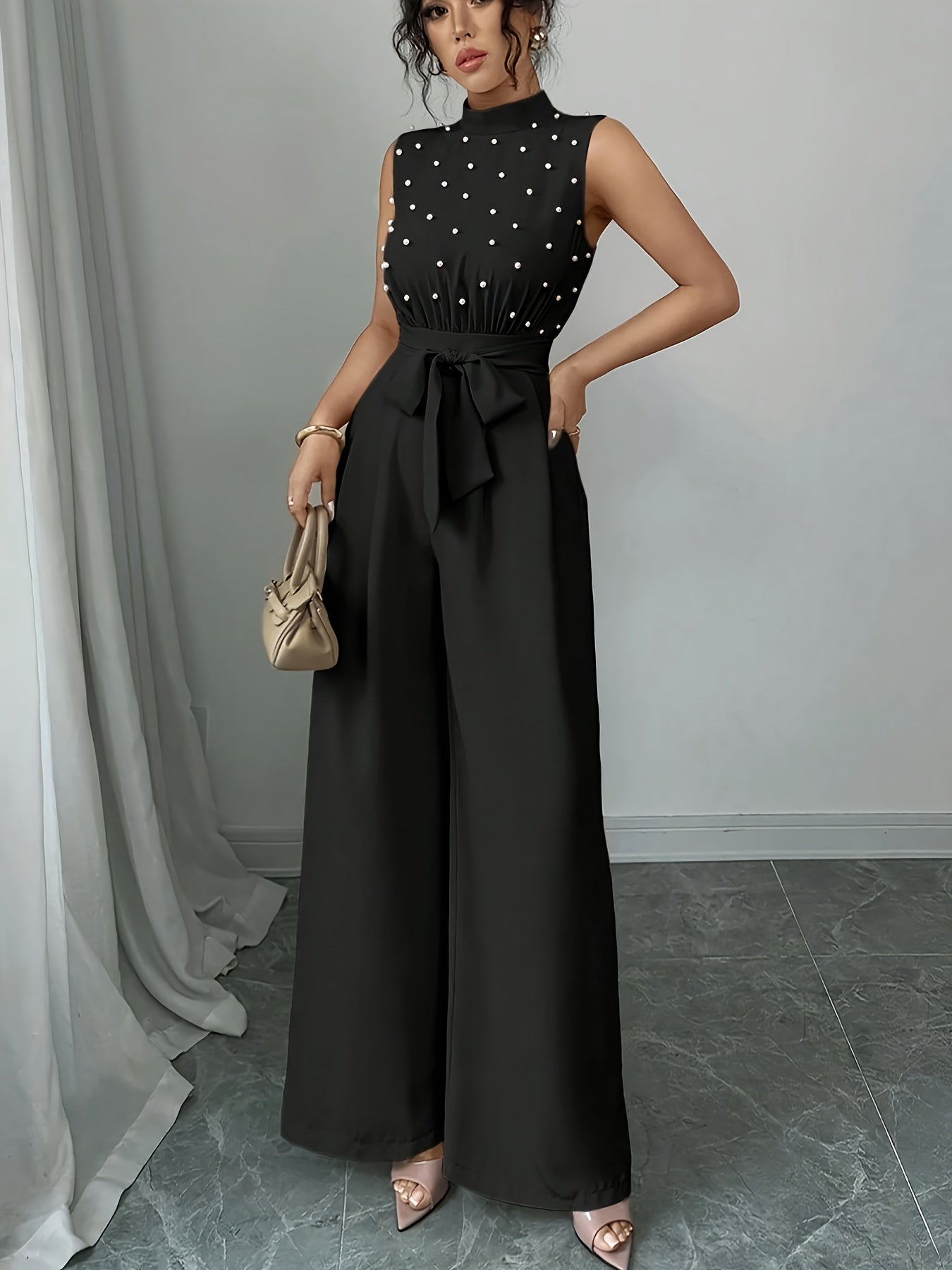 BEIGIA – Combinaison ceinturée