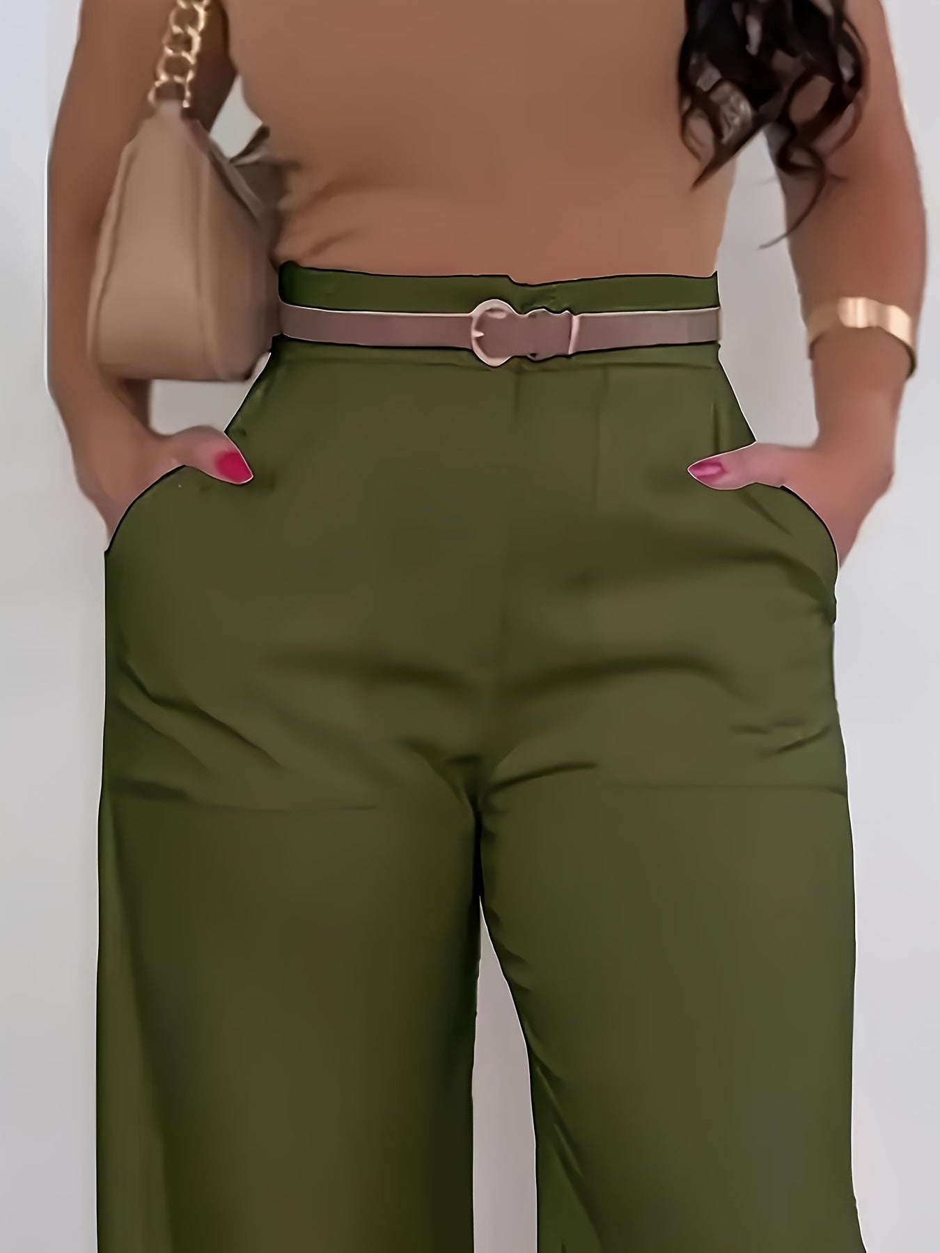 Perylana- Pantalon structuré silhouette élancée