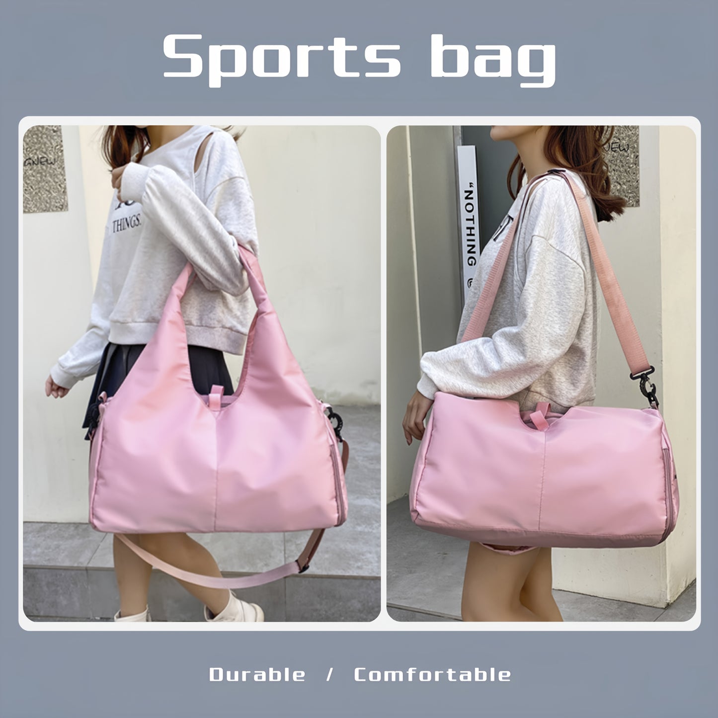 Sac de sport style