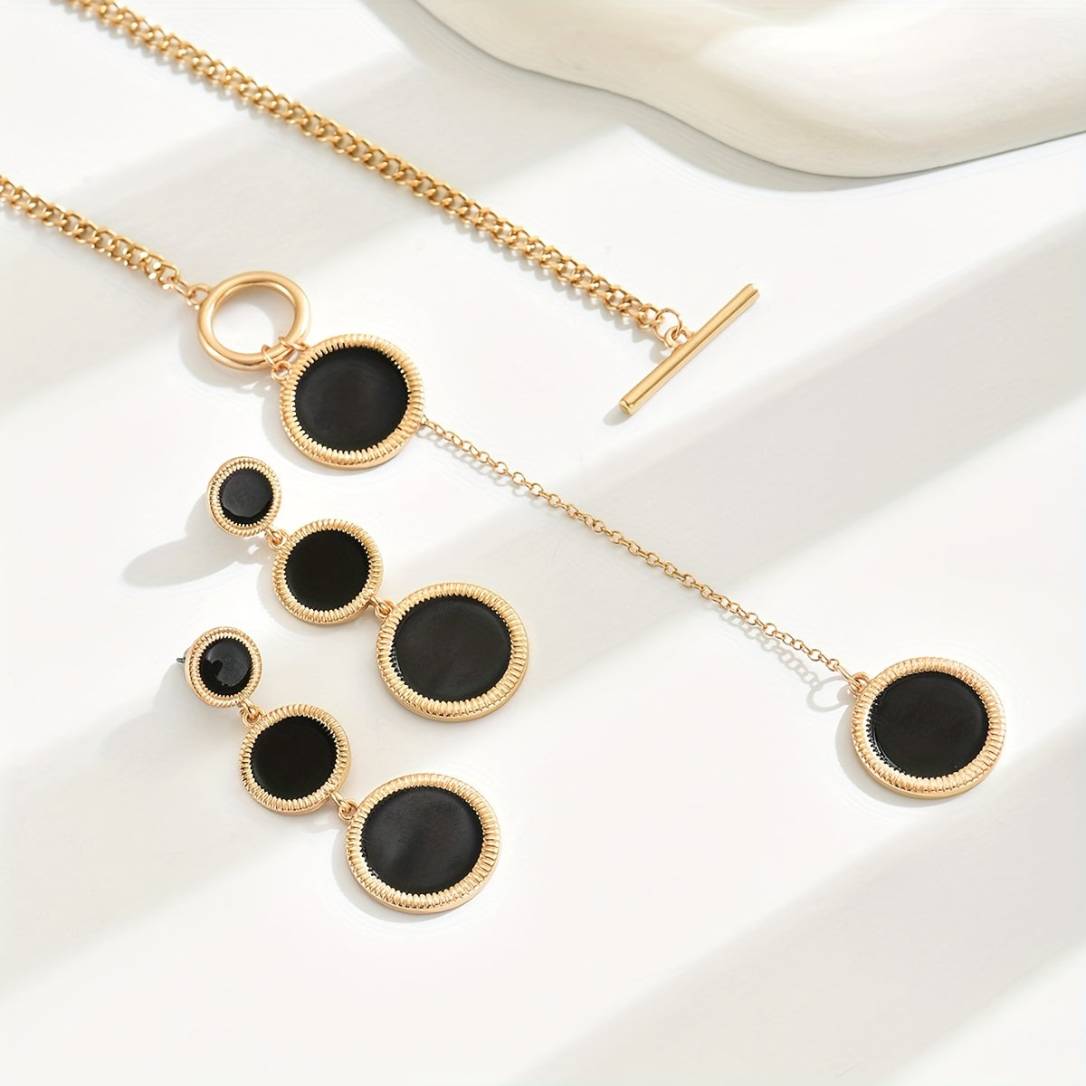 CRYSTAL EDGE – Set bijou punk chic en strass