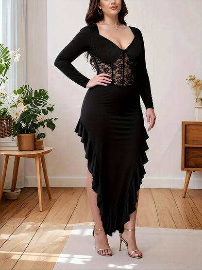 Nayra - robe féminine silhouette sublimée