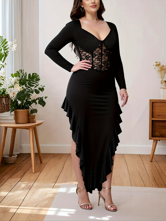 Nayra - robe féminine silhouette sublimée