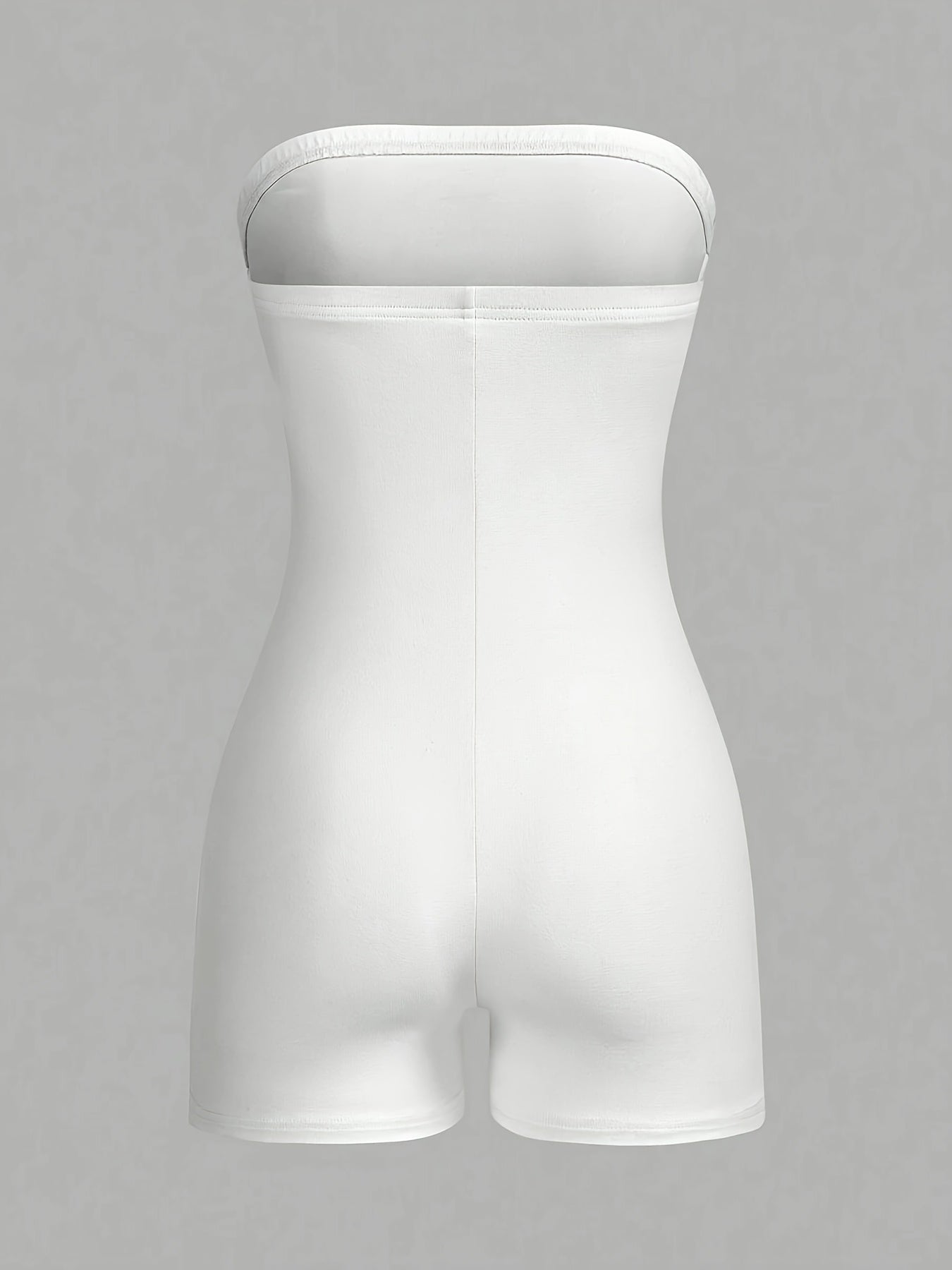 Sheila- 3 pièces combishort noir, blanc, leopard