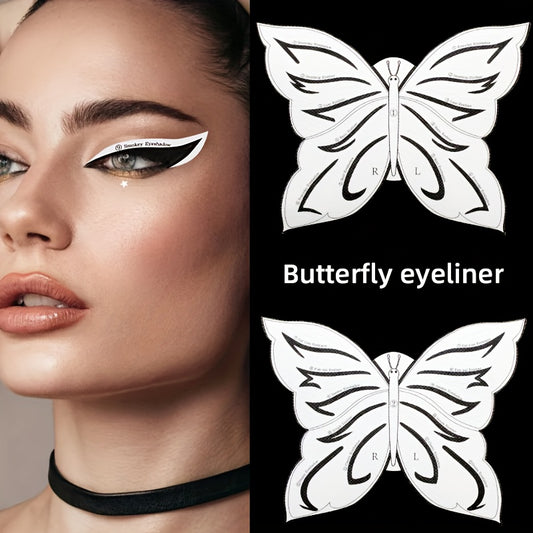 Butterfly Eyeliner- Guide Eyeliner pour les yeux