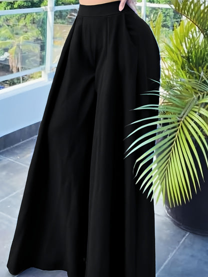 Pascale- Pantalon structuré silhouette élancée