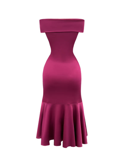 Calysara - Robe féminine allure sophistiquée