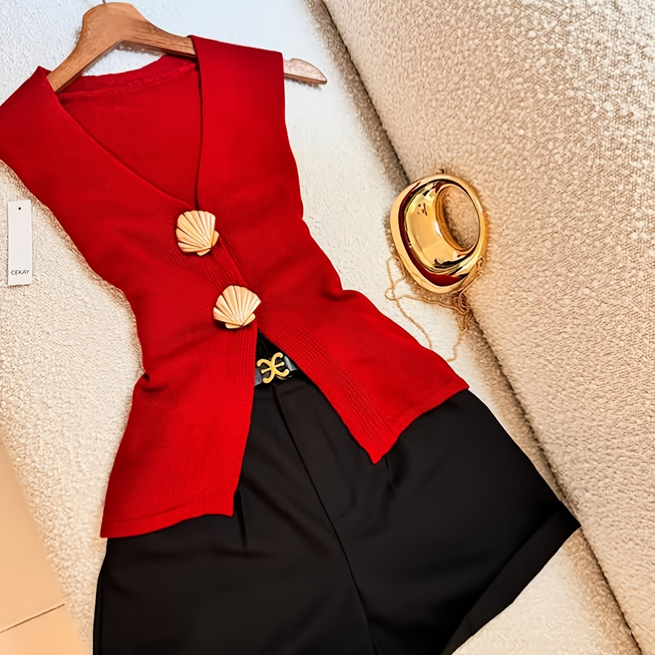 Soline - Haut fluide allure sophistiquée