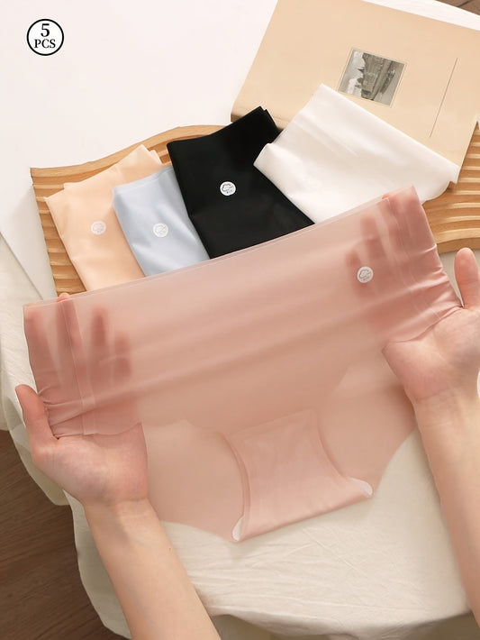 Silky - Lot 5 pièces culottes invisibles