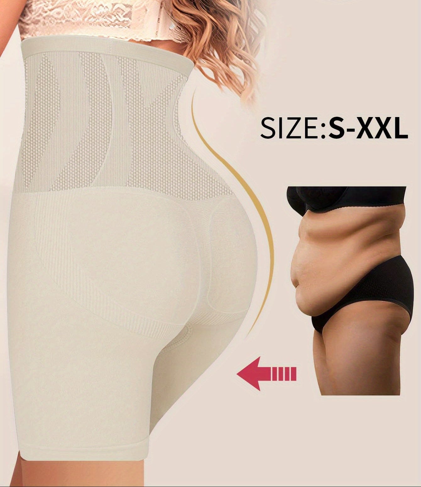 Short Sculpt 3 – Lot de 3 shorts gainants Grande Taille