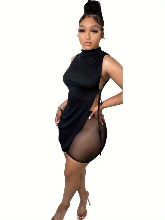 Turneka - Combinaison short style bas transparent