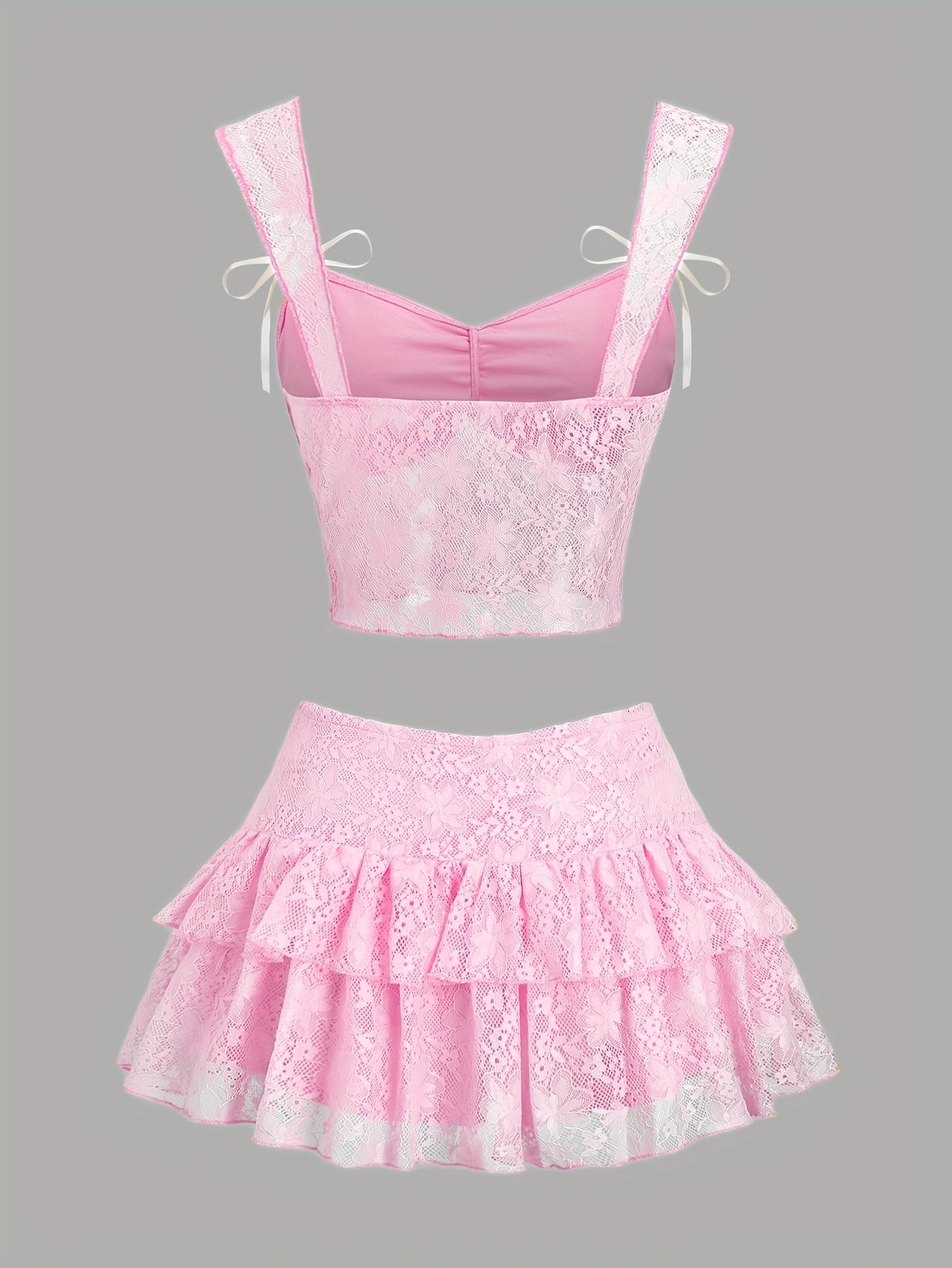 Chest - Ensemble et jupe mi dentelle