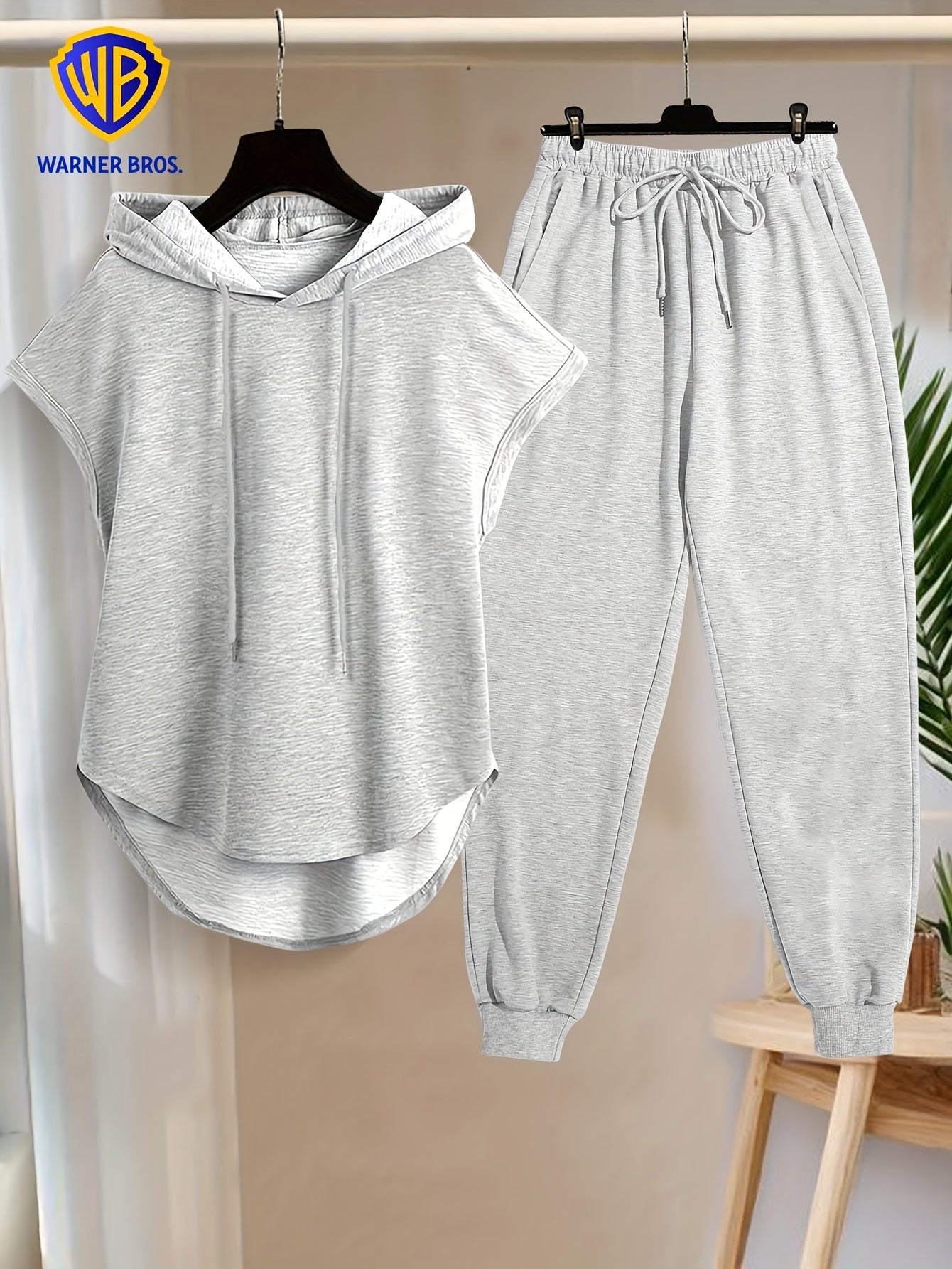 Slave - Ensemble haut et bas large