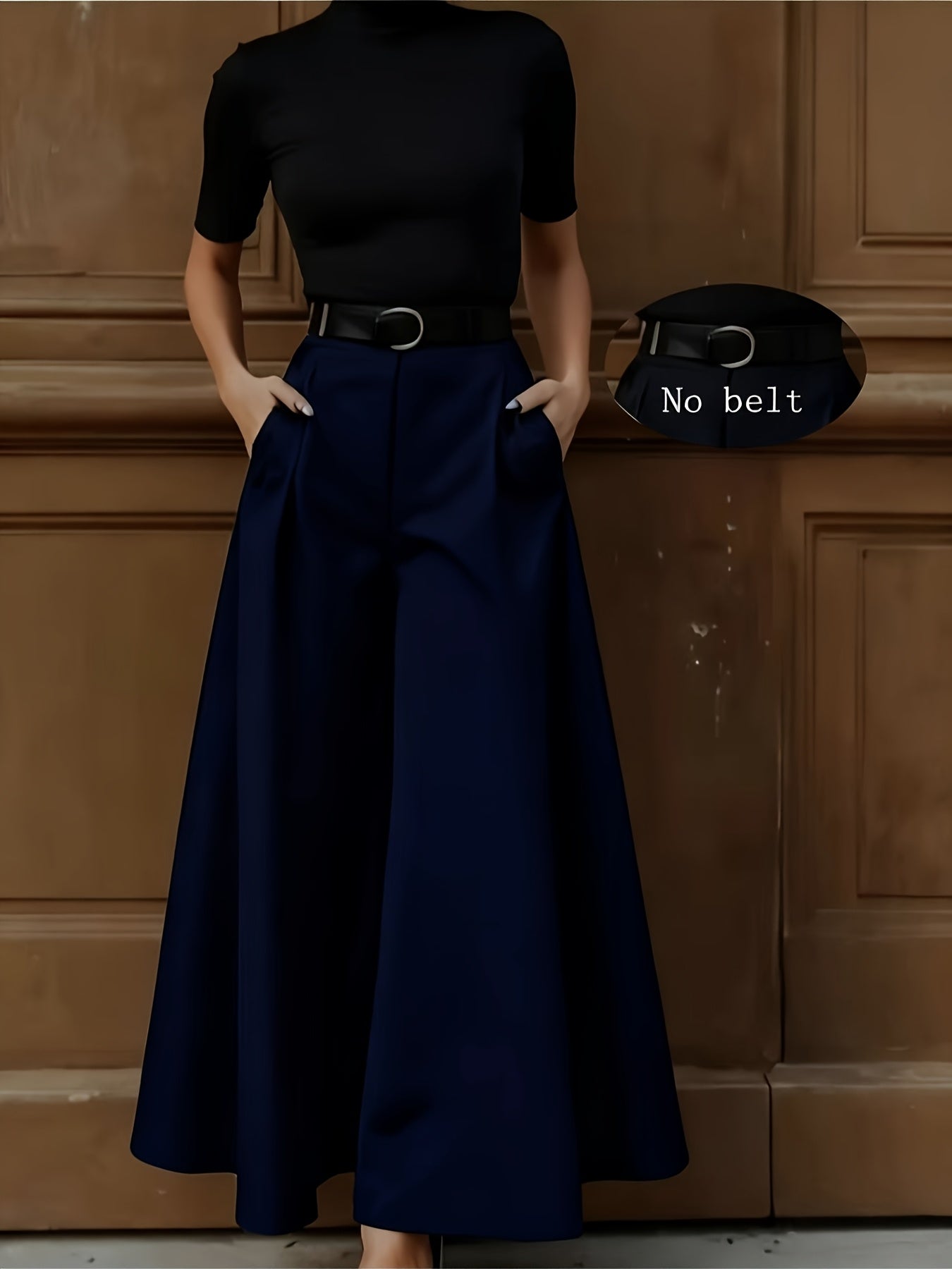 Gwendoline - Pantalon chic coupe élégante